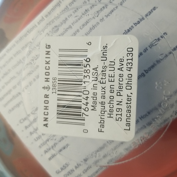 New Anchor Hocking Halloween storage bowl with lid. - Picture 3 of 5